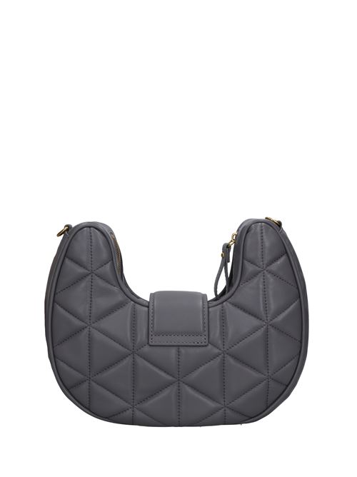 Borsa stich&spoon in pelle LA CARRIE | 142P-OM-221-LEAGRIGIO